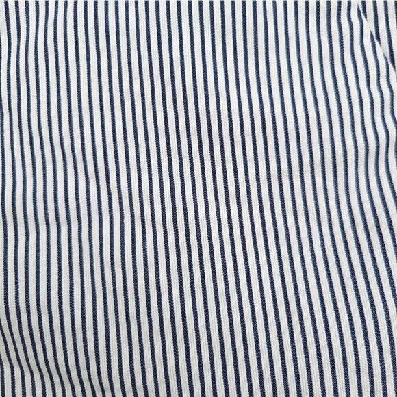 Cynthia Steffe blue and white striped summer shorts coastal aesthetic size 6 - Picture 5 of 10